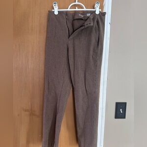Old Navy Womens High Rise Houndstooth Pixie Ankle pants
